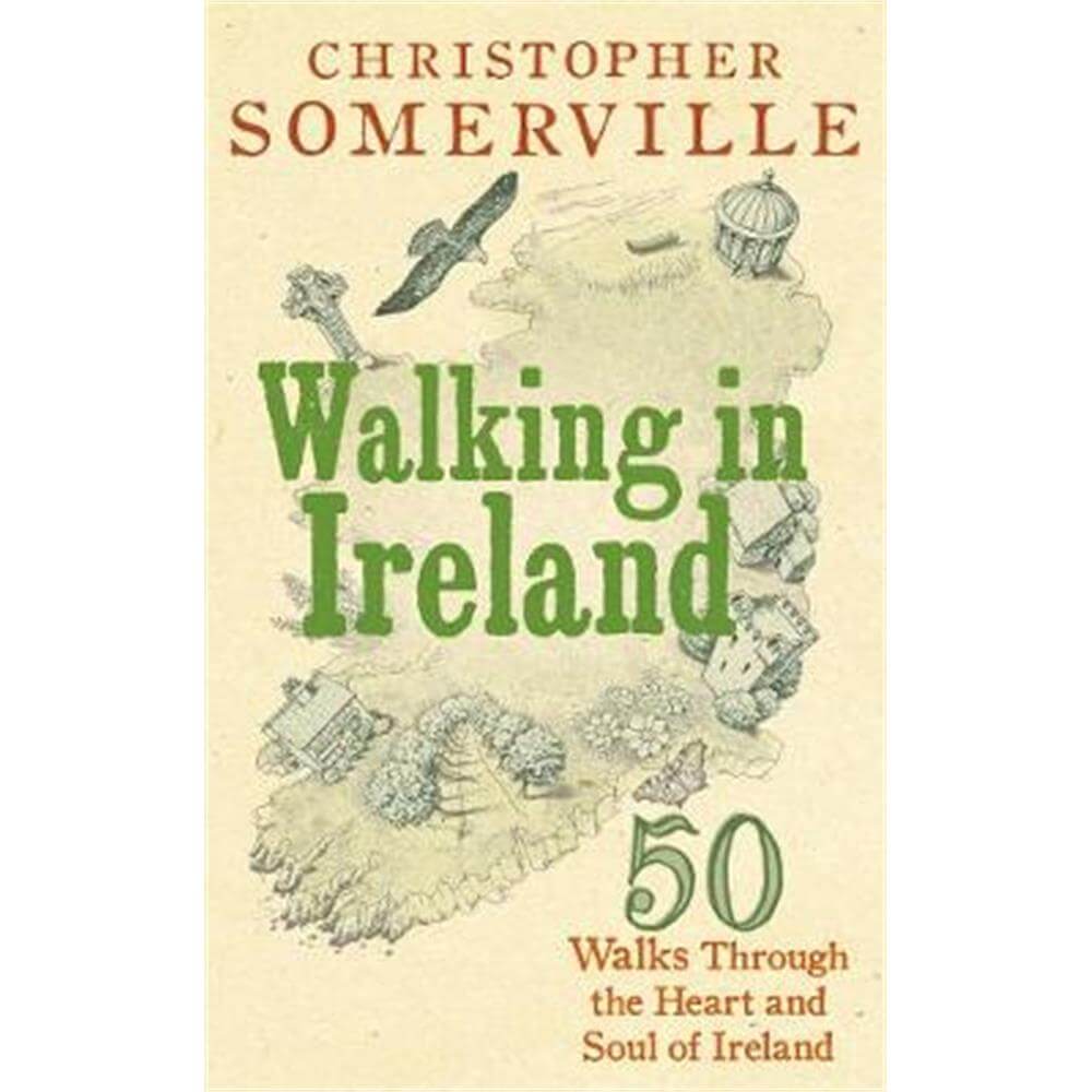Walking in Ireland (Paperback) - Christopher Somerville